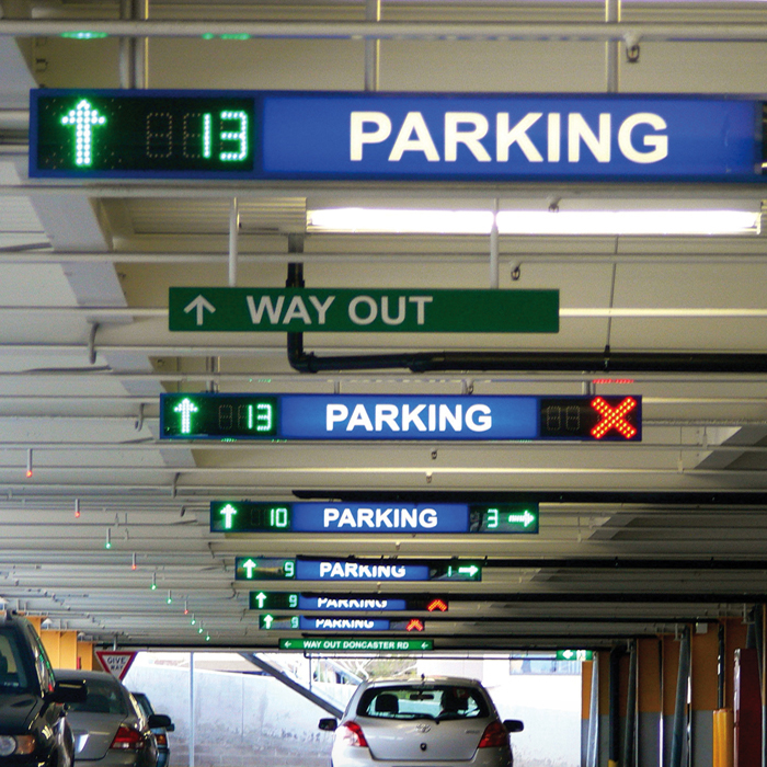 Automated Parking Guidance System